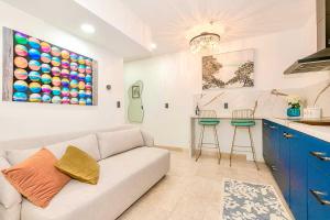 Η κουζίνα ή μικρή κουζίνα στο Park Place South of Fifth