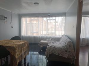 Χώρος καθιστικού στο Puno- Departamento