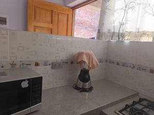 Η κουζίνα ή μικρή κουζίνα στο Puno- Departamento