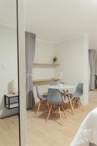 Et opholdsområde på Estancia del Alba