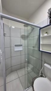 Et badeværelse på Residencial New Stilo-Falésia + 20 billeder