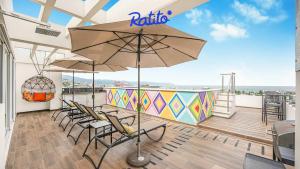 Naturlandskabet i nærheden af lejligheden