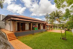 Budova, kde se prázdninový dům nachází