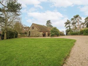 En have udenfor Upper Home Farm