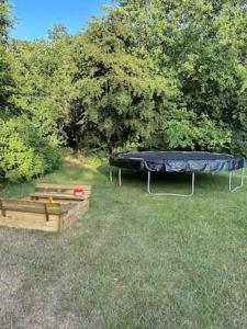 Сад в Sommerhus Med Spa, Sauna Og Vildmarksbad