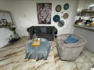 Χώρος καθιστικού στο Casa Rodadero +25 φωτογραφίες