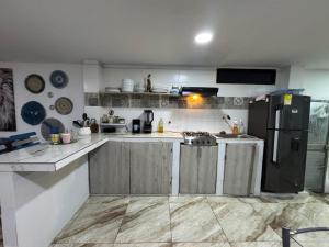 Η κουζίνα ή μικρή κουζίνα στο Casa Rodadero