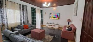 TV/trung tâm giải trí tại logement Classe