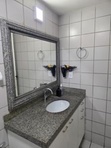 Koupelna v ubytování Via Venetto FEIRINHA + 10 fotografií