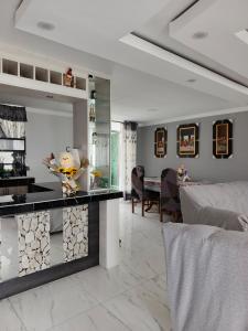 Køkken eller tekøkken på Brand new apartment perfect for summer