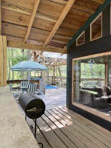 Αίθριο ή υπαίθριος χώρος στο cabañas refugio quillaileo +50 φωτογραφίες