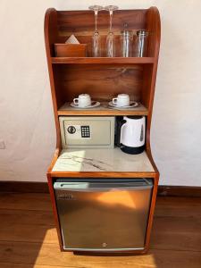 Køkken eller tekøkken på Galapagos Yes