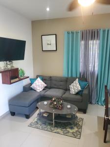 Χώρος καθιστικού στο Casa Brisa del Río