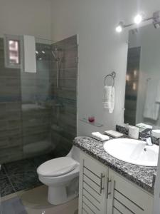 Ένα μπάνιο στο Casa Brisa del Río +15 φωτογραφίες