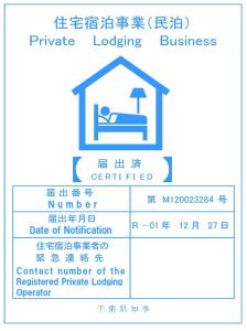 a block diagram of the number of workers in a house at YabFarm Lodge 102 in Kashiwa