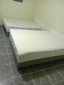 Postel nebo postele na pokoji v ubytování Chácara silva