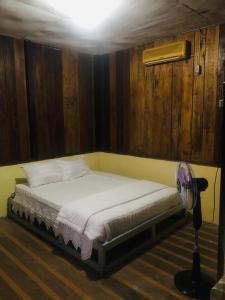 Postel nebo postele na pokoji v ubytování Villa Michella + 5 fotografií