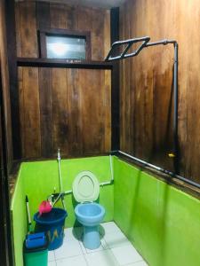 Koupelna v ubytování Villa Michella