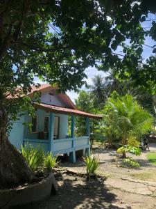 Zahrada ubytování Villa Michella