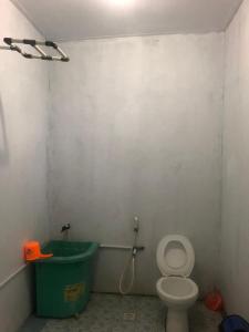 Koupelna v ubytování Villa Michella