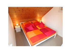 Ένα ή περισσότερα κρεβάτια σε δωμάτιο στο House Agena Apt No 1 large