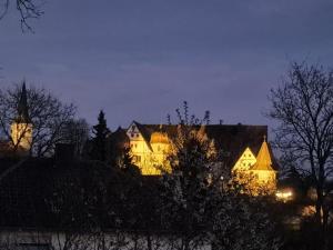 Budova, kde se prázdninový dům nachází