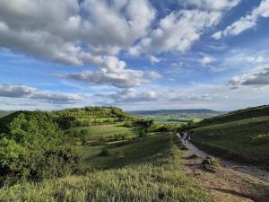 Příroda nedaleko prázdninového domu