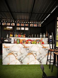 Comida en el hotel o alrededores