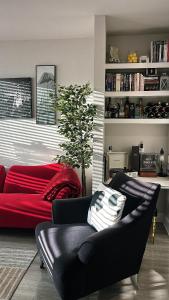 Khu vực ghế ngồi tại Presidium Tech Ridge