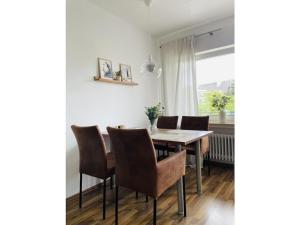 Χώρος καθιστικού στο Holiday apartment Haus Südhörn +7 φωτογραφίες