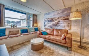 Χώρος καθιστικού στο Lovely Apartment In Schiermonnikoog