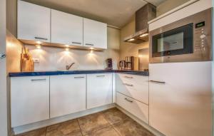 Η κουζίνα ή μικρή κουζίνα στο Lovely Apartment In Schiermonnikoog