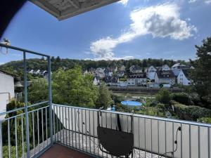 Μπαλκόνι ή βεράντα στο Holiday apartment in Boppard with balcony