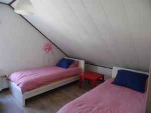 Postel nebo postele na pokoji v ubytování Holiday home with 5 bedrooms