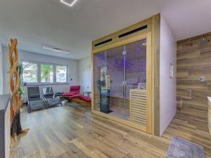 Et opholdsområde på Country house Rachelblick