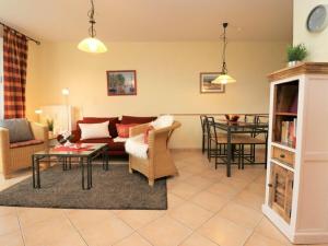 O zonă de relaxare la Old Waterworks Apt 14