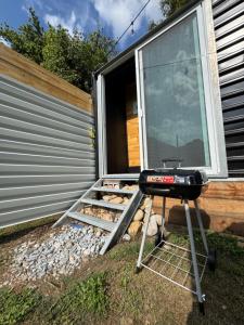 Φωτογραφία από το άλμπουμ του rock camp cabins σε Rancho Laborcilla +4 φωτογραφίες