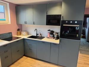 Nhà bếp/bếp nhỏ tại Luxury Suite for 8