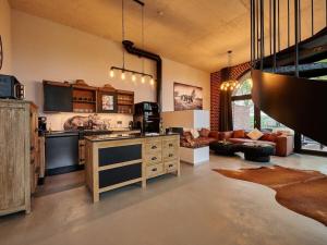 Η κουζίνα ή μικρή κουζίνα στο Holiday apartment with 2 bedrooms