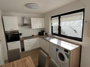 Køkken eller tekøkken på Rhine Dream Underground