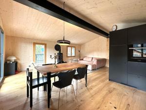 Χώρος καθιστικού στο Holiday apartment with 3 bedrooms