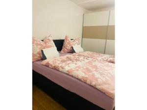 Ένα ή περισσότερα κρεβάτια σε δωμάτιο στο WS holiday apartment