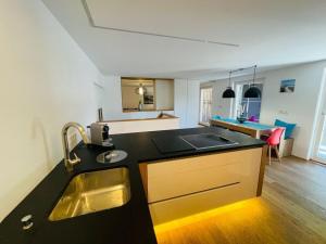 Η κουζίνα ή μικρή κουζίνα στο WS holiday apartment