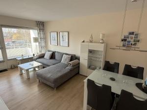 Χώρος καθιστικού στο Seagull Seagull's Nest Scharbeutz