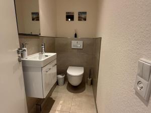 Ένα μπάνιο στο Seagull Seagull's Nest Scharbeutz +13 φωτογραφίες