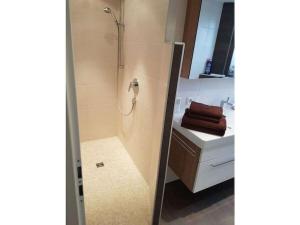 Ένα μπάνιο στο Holiday apartment with 3 bedrooms