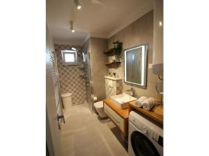 Koupelna v ubytování Holiday home in Zminj with swimming pool + 32 fotografií