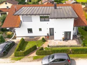 Το κτήριο όπου στεγάζεται  η παραθεριστική κατοικία