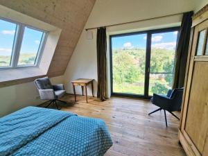 Posezení v ubytování Holiday home the great boatswain