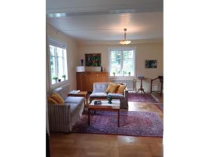 Χώρος καθιστικού στο Holiday home with 3 bedrooms